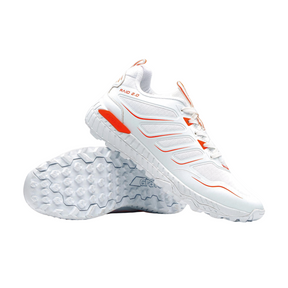 Grays Raid Hockey Shoes: White