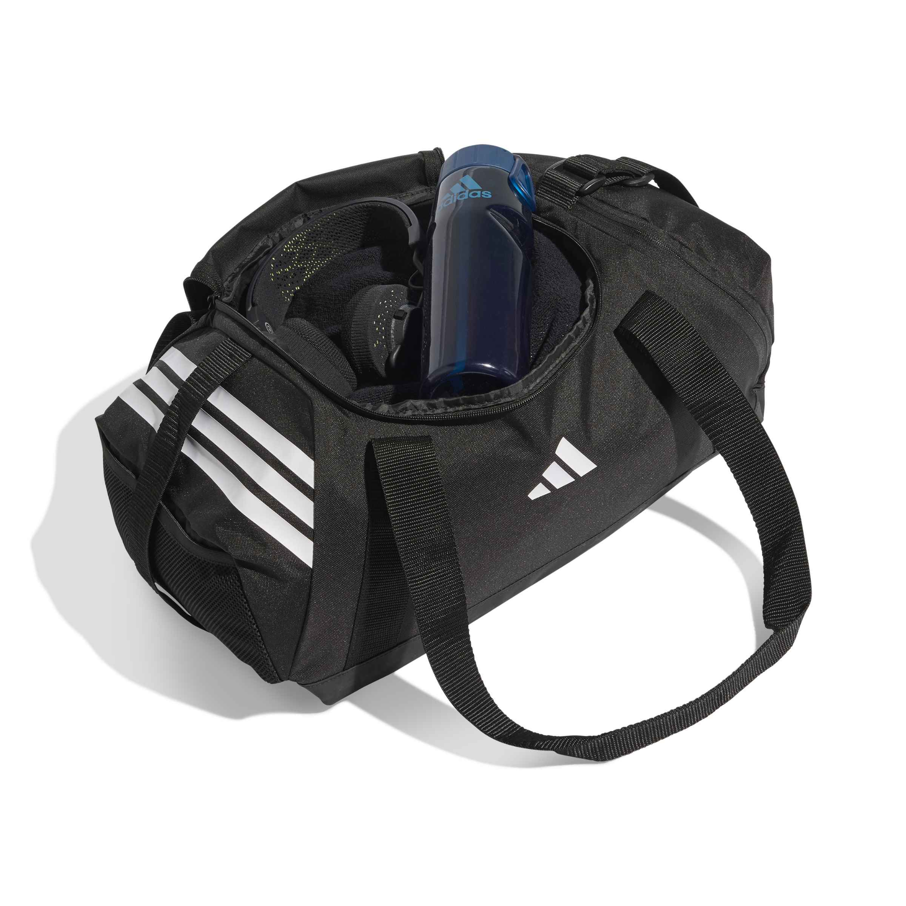 Adidas Tiro Duffle Bag: Black