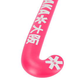 Osaka Low Bow 25 Hockey Stick 2026: Hot Pink