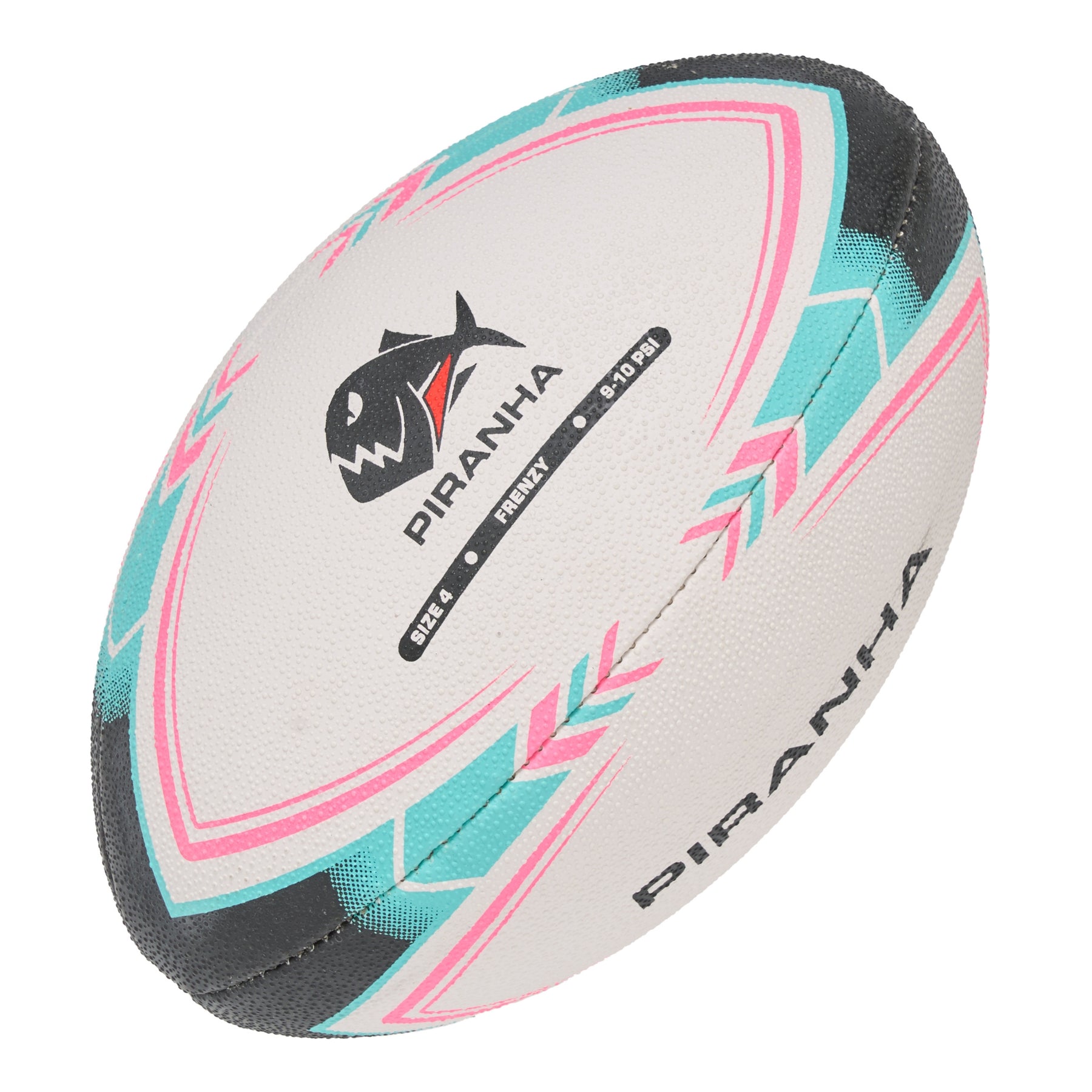 Piranha Frenzy Rugby Ball