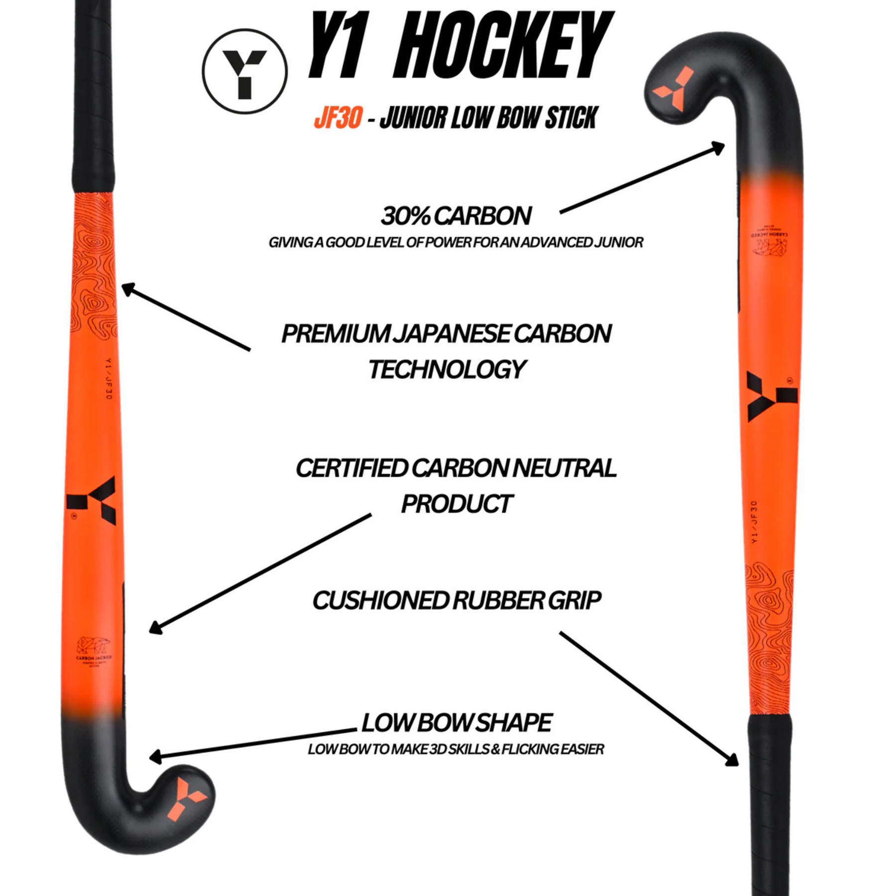 Y1 JF 30  Hockey Stick 2026