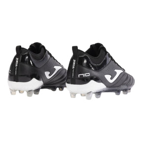 Joma Numero-10 2401 Firm Ground Football Boots: Black/White