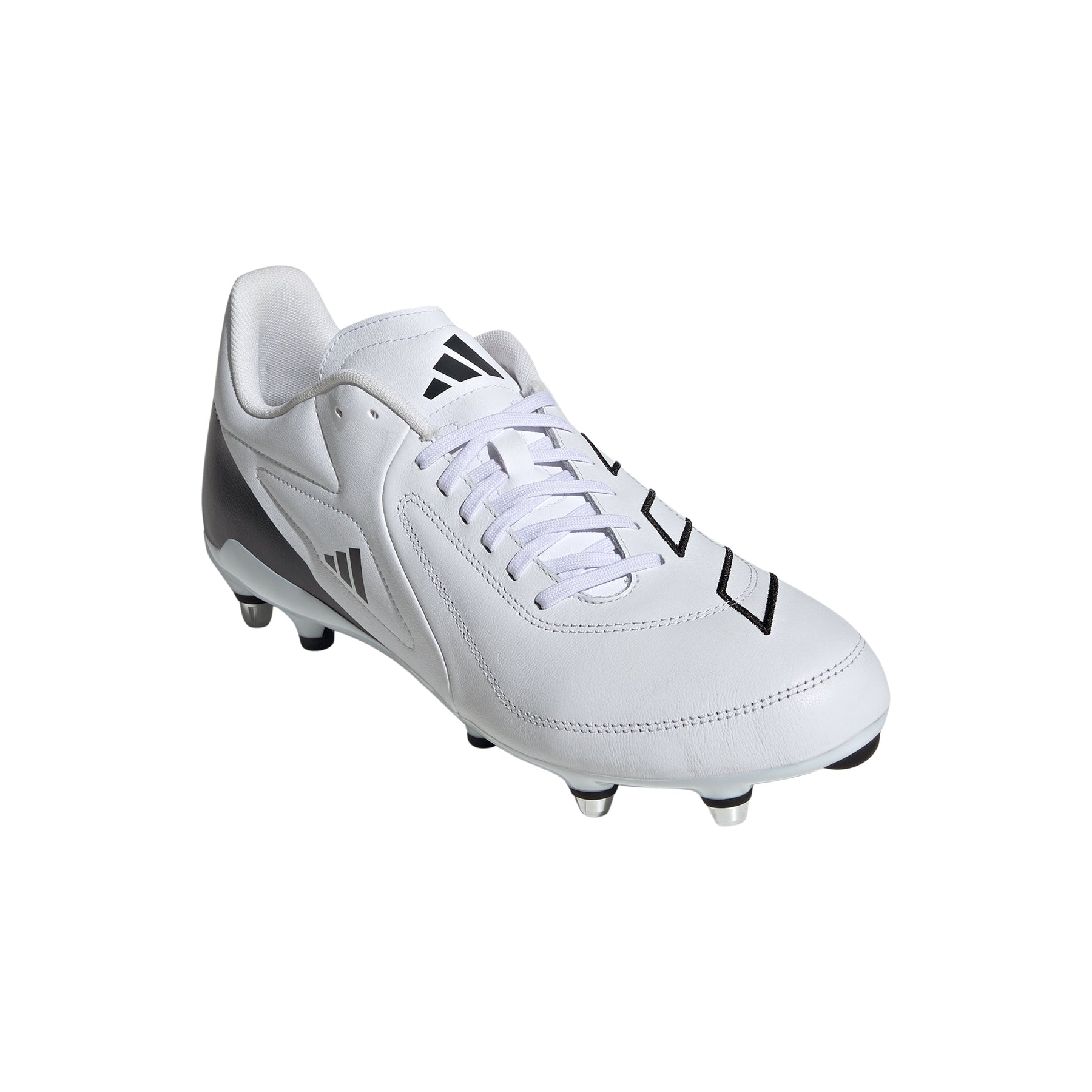 Adidas Adizero RS-15 Elite SG Rugby Boots: White