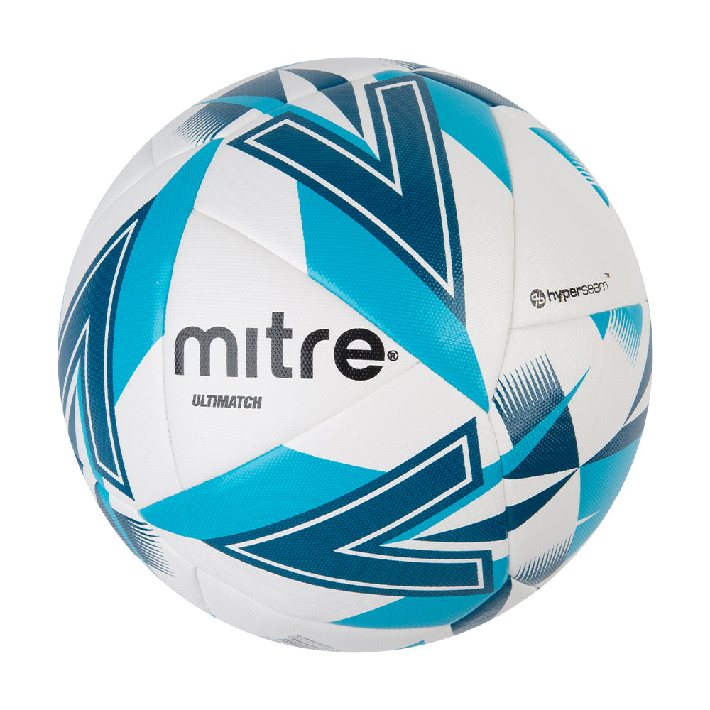 Mitre Ultimatch One Football: White