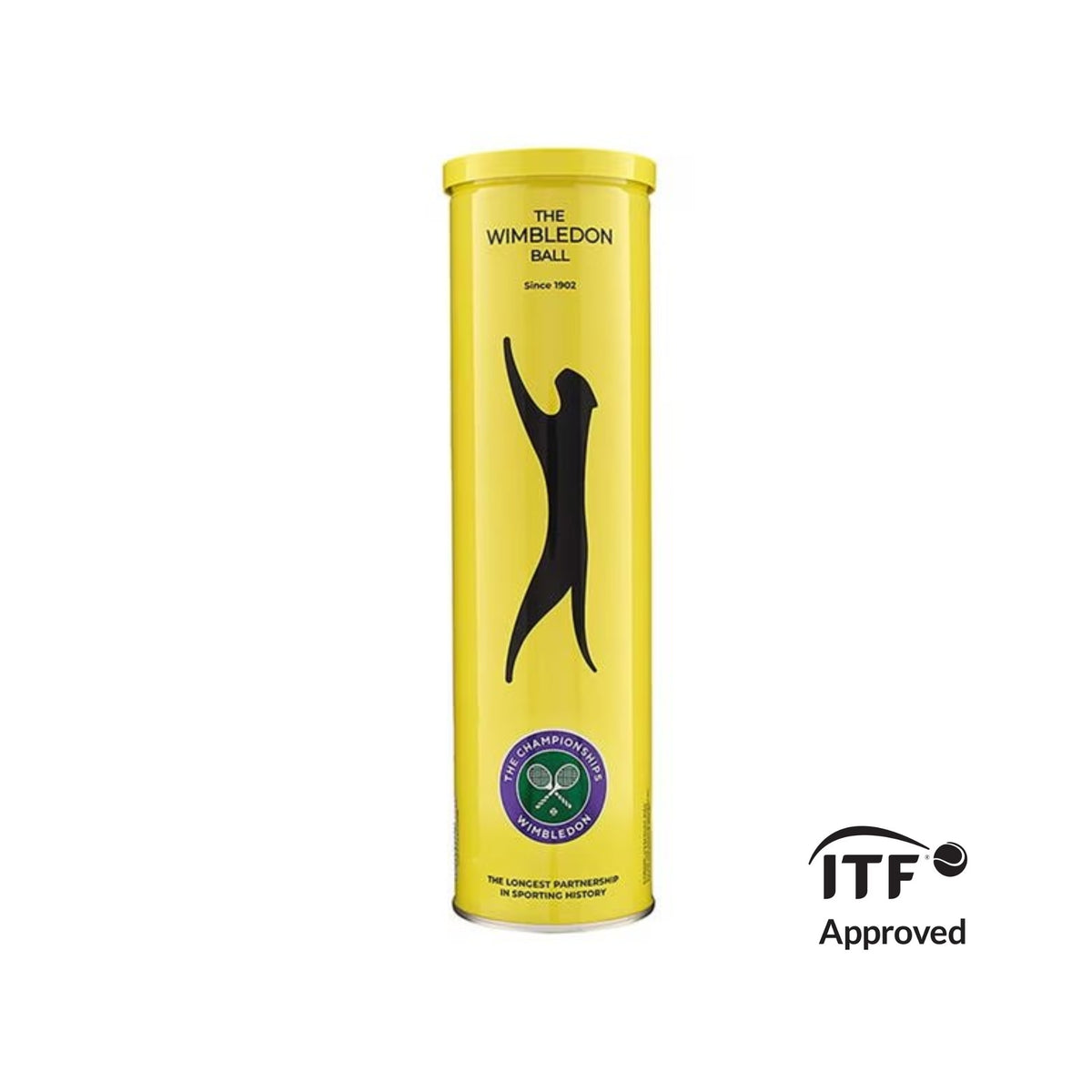 Slazenger Wimbledon Tennis Balls - 4 Ball Can