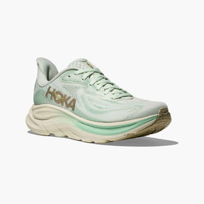 Hoka Clifton 10 Womens Running Shoes: Sea Glass/Jadeite