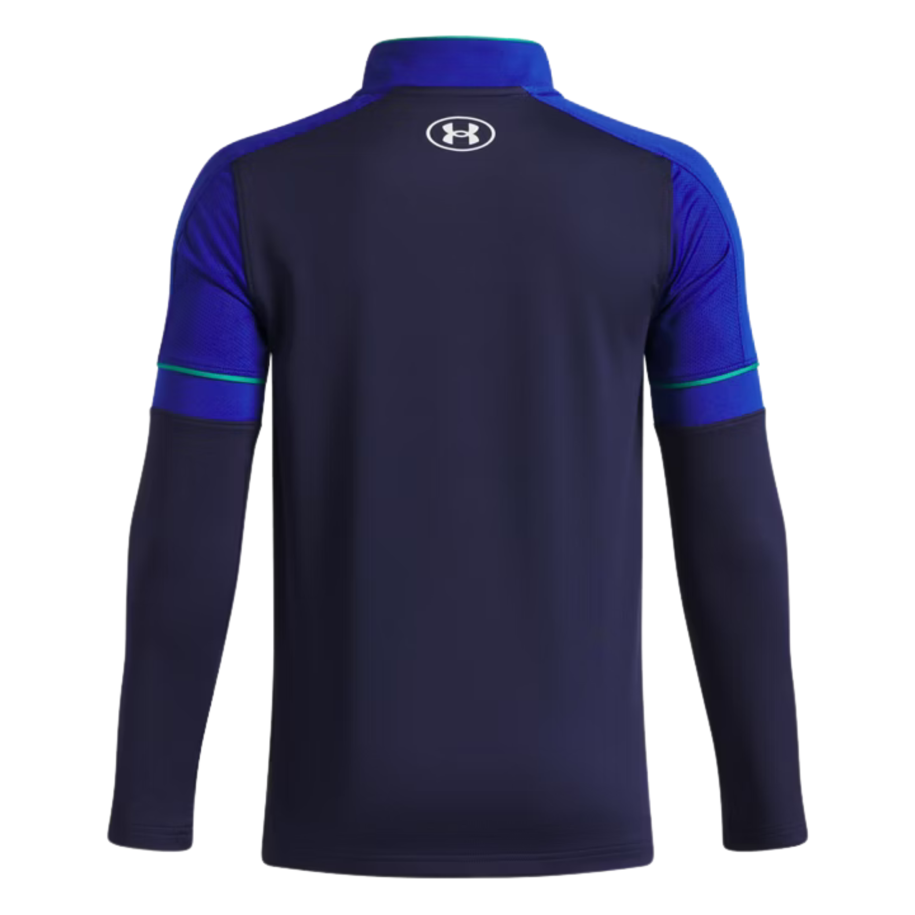 Under Armour Challenger Training Junior Quarter Zip: Midnight Navy/Royal/White