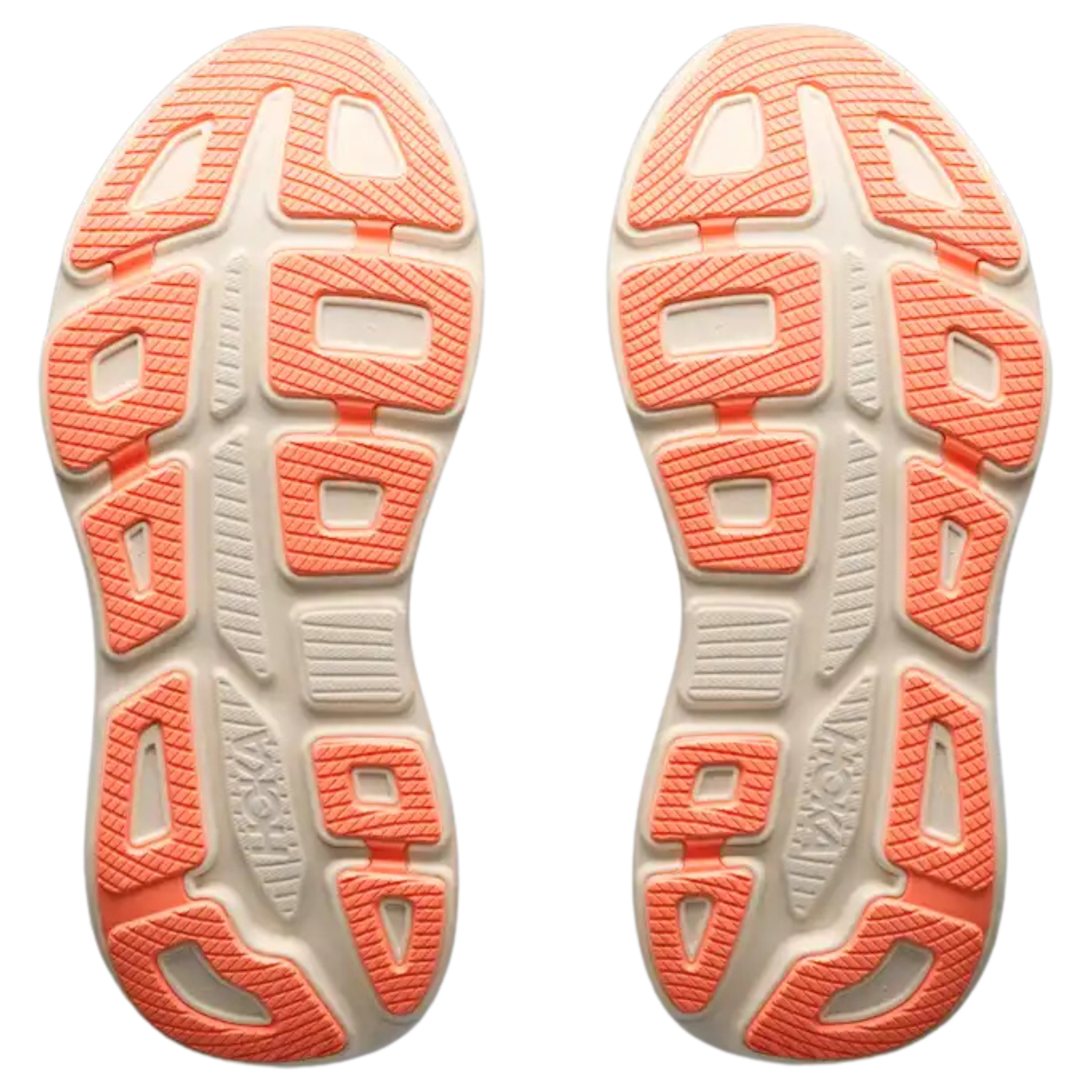 Hoka Bondi 9 Women's Running Shoes: River Rock Grey/Mineral Ore
