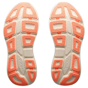 Hoka Bondi 9 Women's Running Shoes: River Rock Grey/Mineral Ore