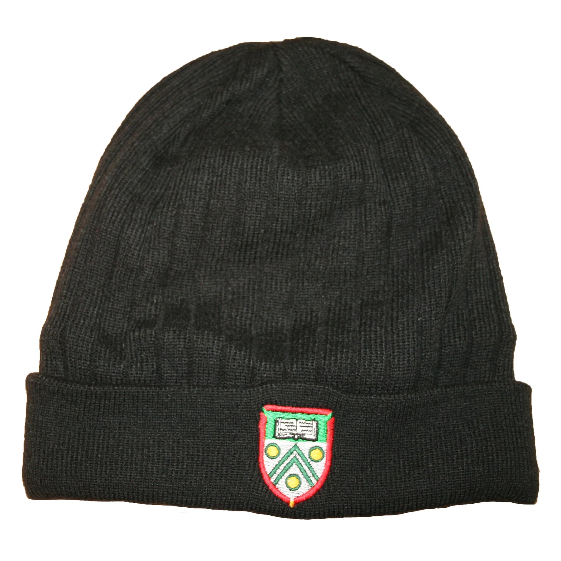 Langley Grammar Black Beanie