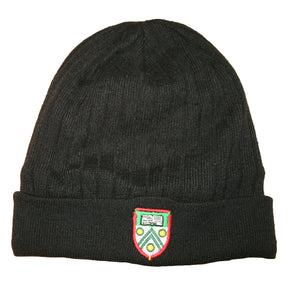 Langley Grammar Black Beanie