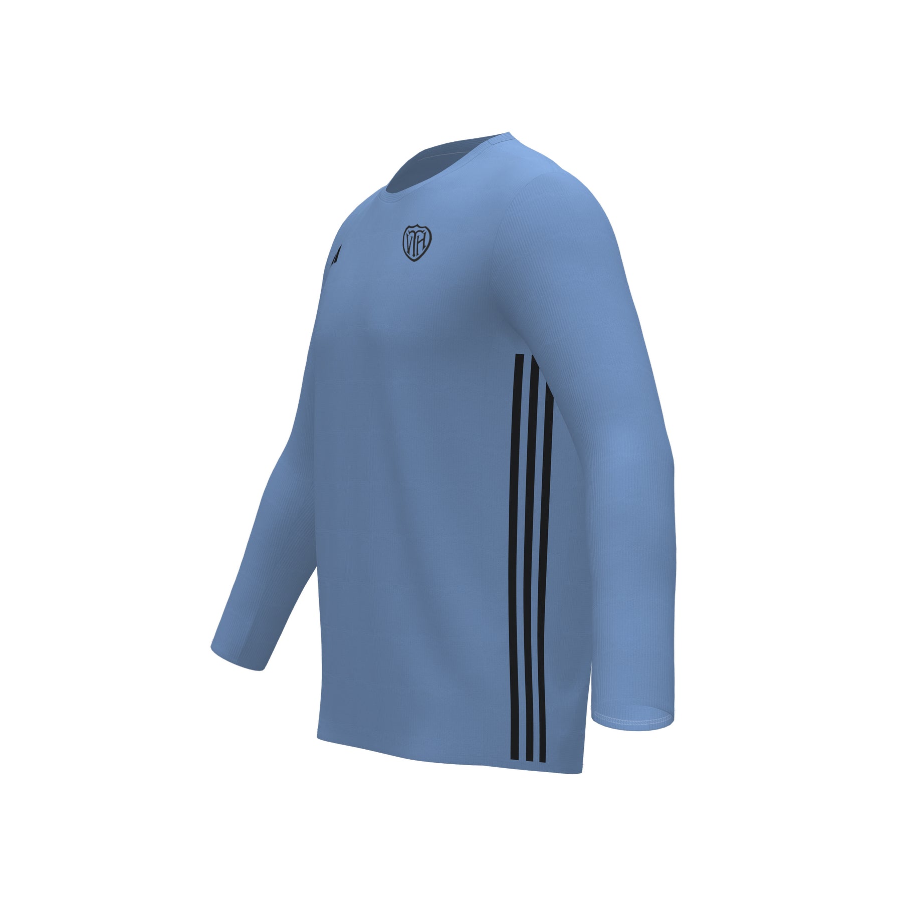 Thames Valley Harriers AC Adizero Running Essentials Mens Long Sleeve Tee