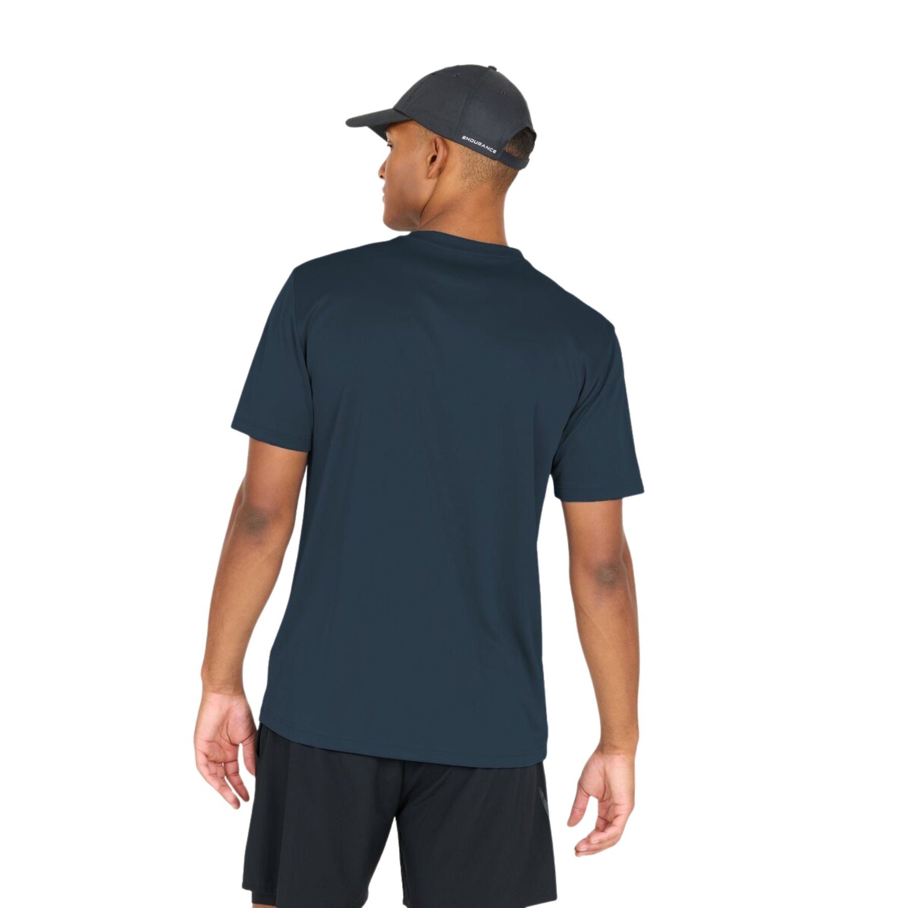 Endurance Men's Vernon V2 T Shirt: Blue Heaven