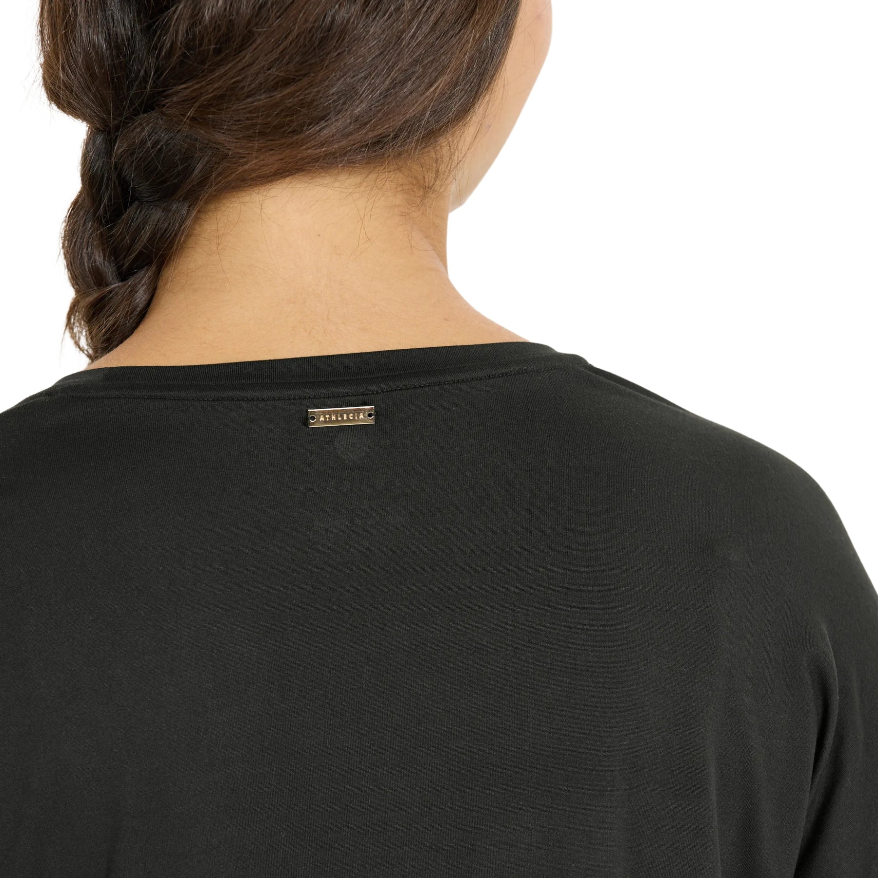 Athlecia Pacy Womens Long Sleeve Tee: Black