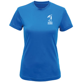 Futures Netball Academy Coaches Tee: Sapphire