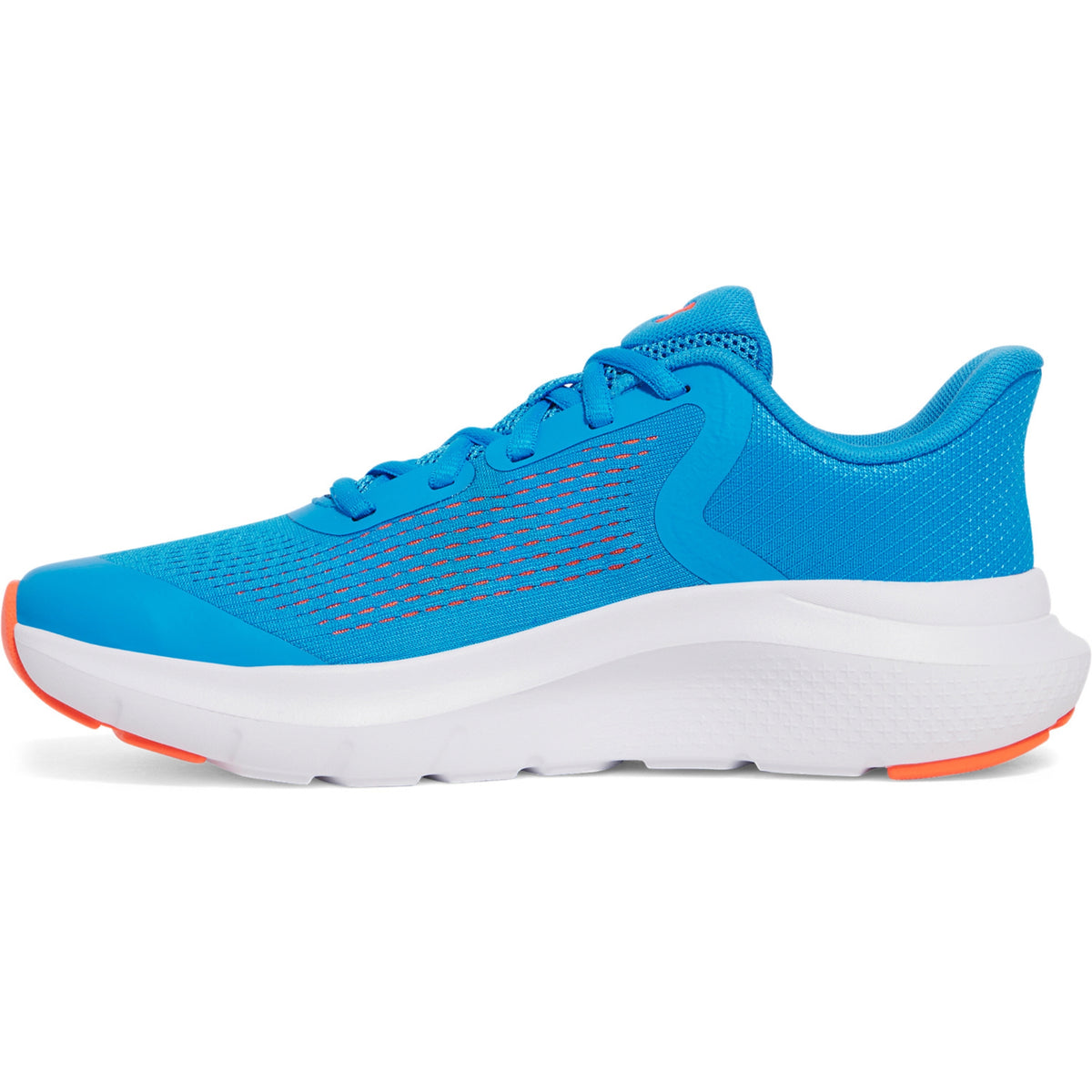 Under Armour Rogue 5 Kids School Running Shoes: Blue