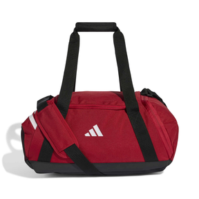 Adidas Tiro Duffle Bag: Red