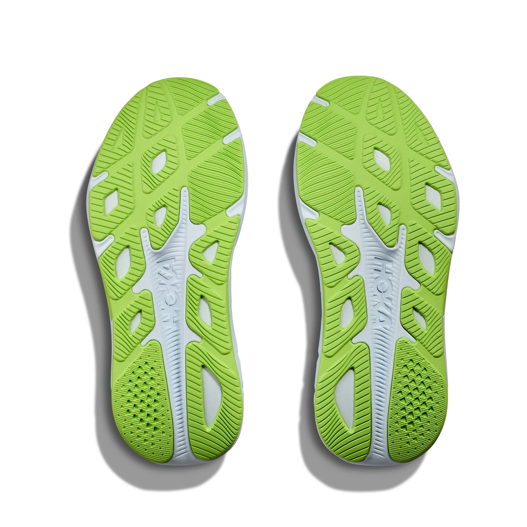 Hoka Rincon 4 Junior Running Shoes: Foggy Night/Alpine Blue