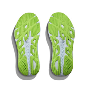 Hoka Rincon 4 Junior Running Shoes: Foggy Night/Alpine Blue