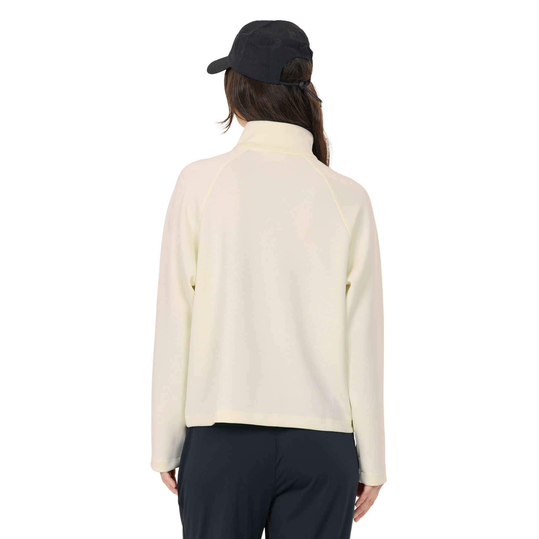 Athlecia Jillnana Women's Full Zip: Vaporous Grey