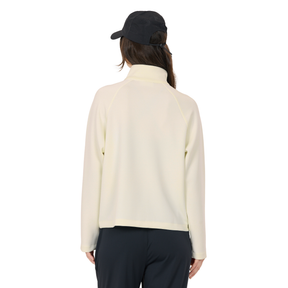 Athlecia Jillnana Women's Full Zip: Vaporous Grey