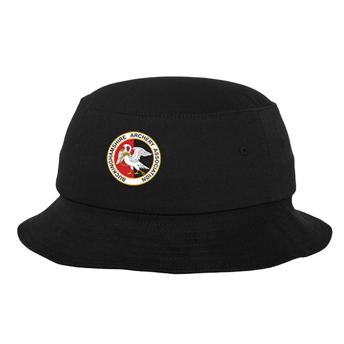 Bucks Archery Association Bucket Hat: Black