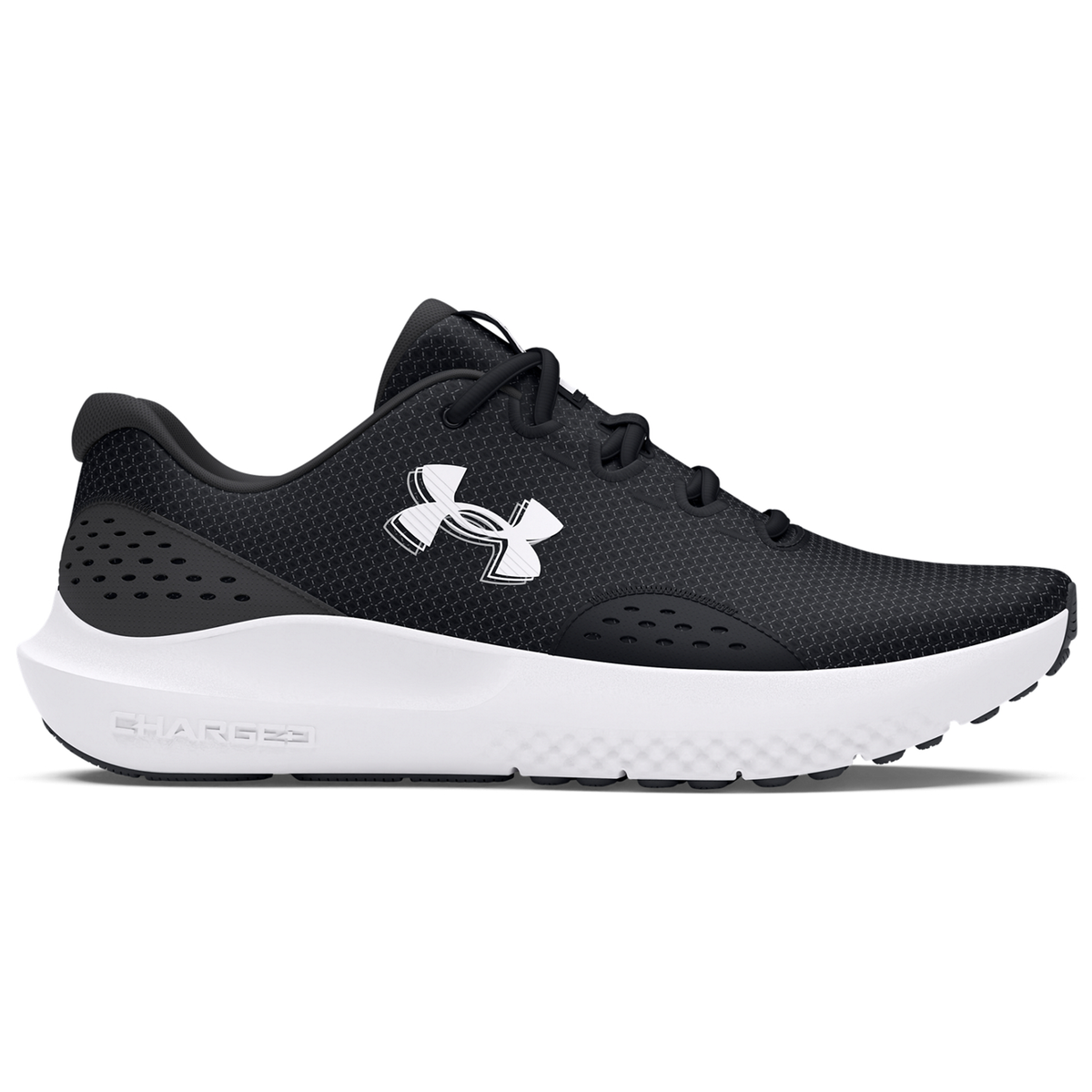Under Armour Surge 4 Mens Running Shoes: Black