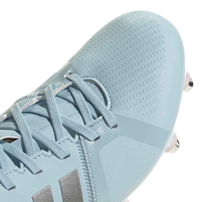 Adidas RS15 Avaglide Rise SG Rugby Boots: Ice Blue