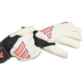 Adidas Predator GK Match Junior Gloves Finger Saving: Solar White