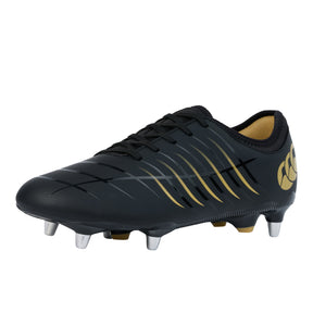 Canterbury Phoenix 2.0 Team Soft Ground Rugby Boots: Black