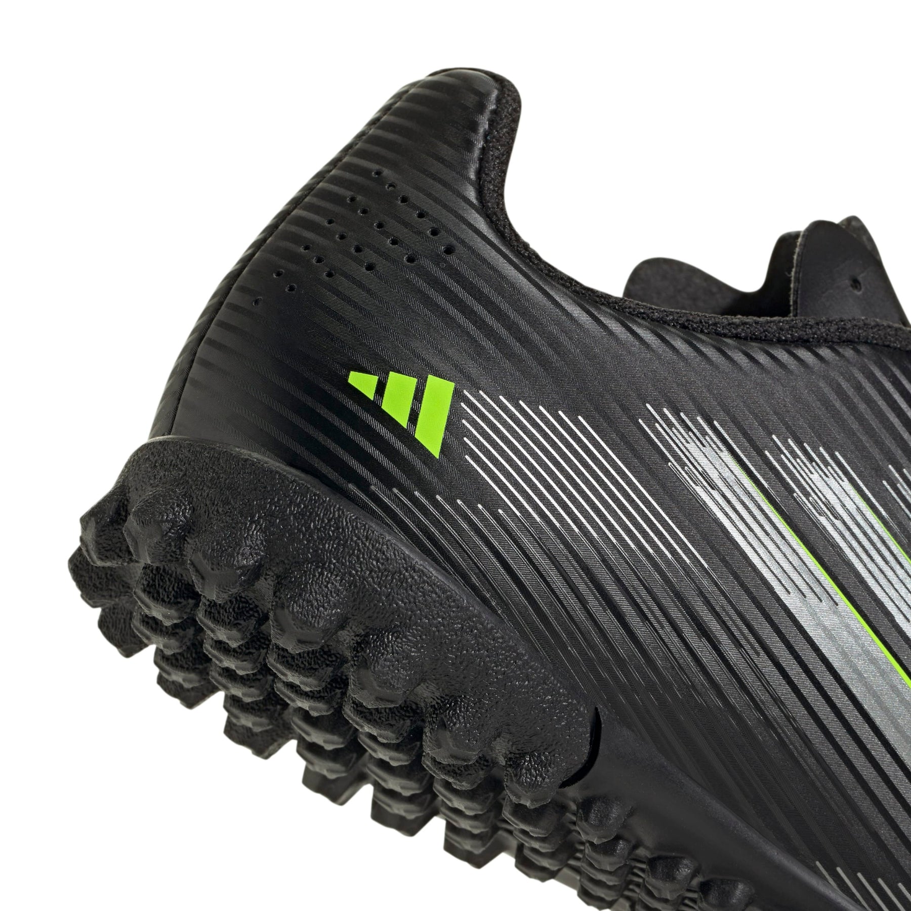 Adidas F50 Club TF Junior Football Boots: Black