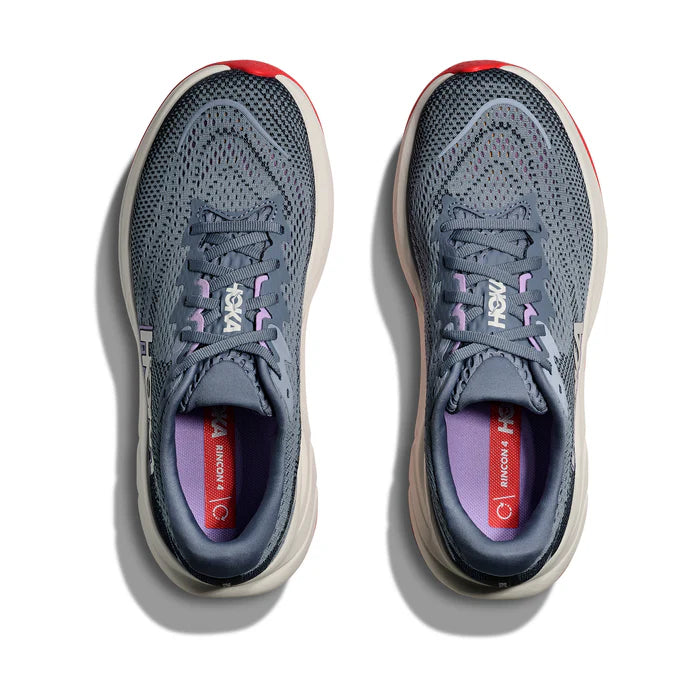Hoka Rincon 4 Women's Running Shoes: Moonlight/Nautical Dusk