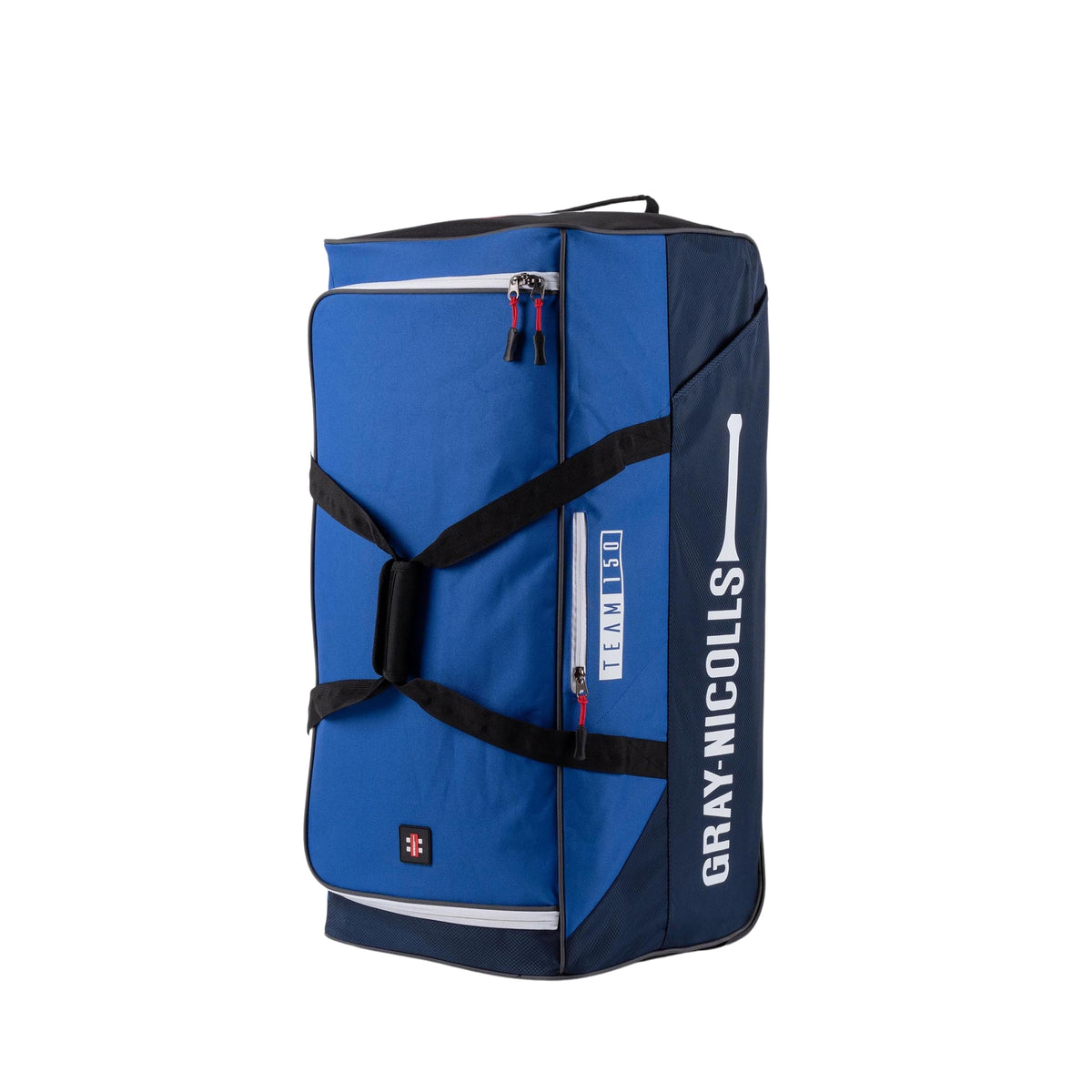 Gray Nicolls GN 150 Team Wheelie Cricket Bag: Royal Blue/Navy