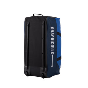 Gray Nicolls GN 150 Team Wheelie Cricket Bag: Royal Blue/Navy