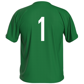 Piranha Hockey GK Smock: Emerald