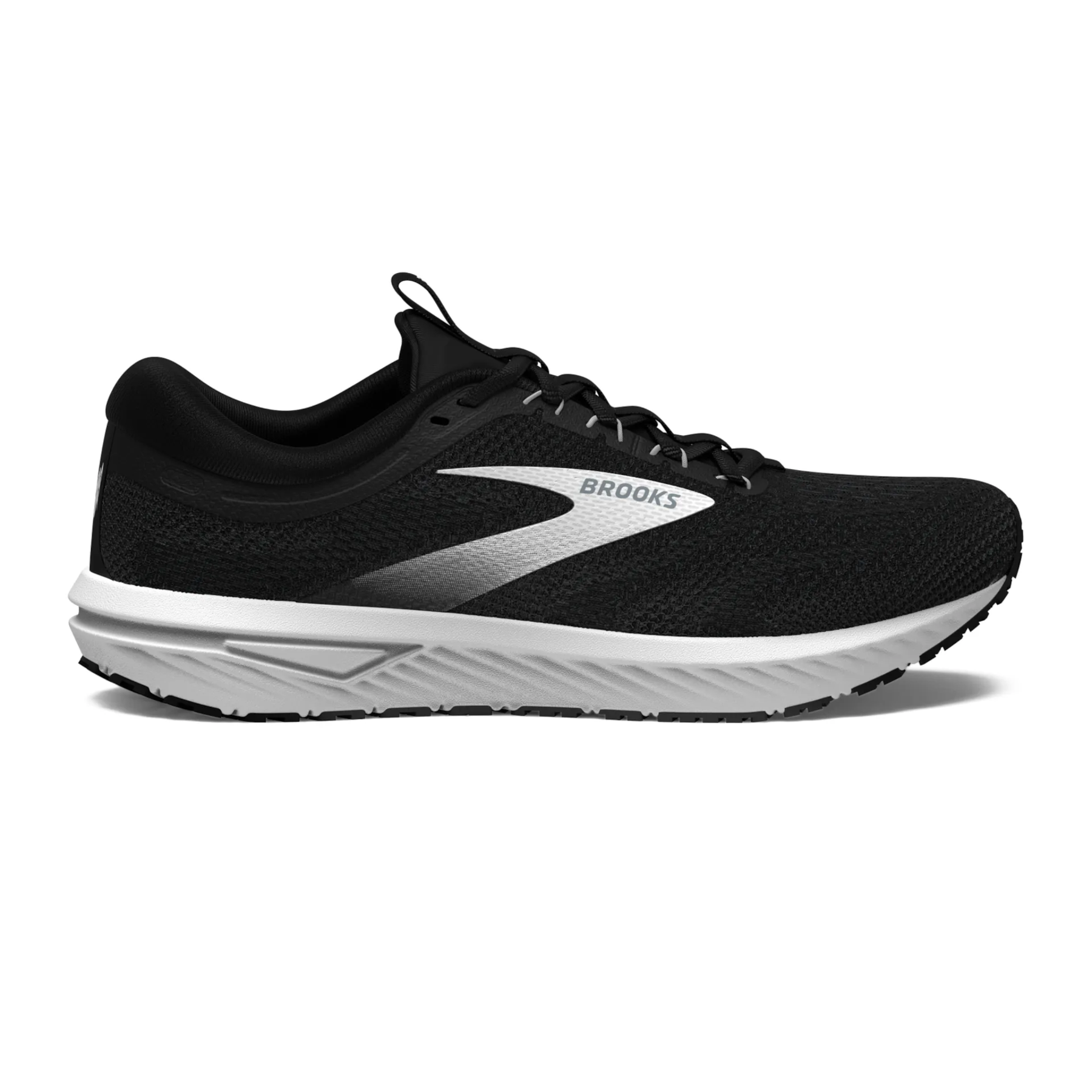 Brooks Revel 7 Men's Running Shoes: Black/White
