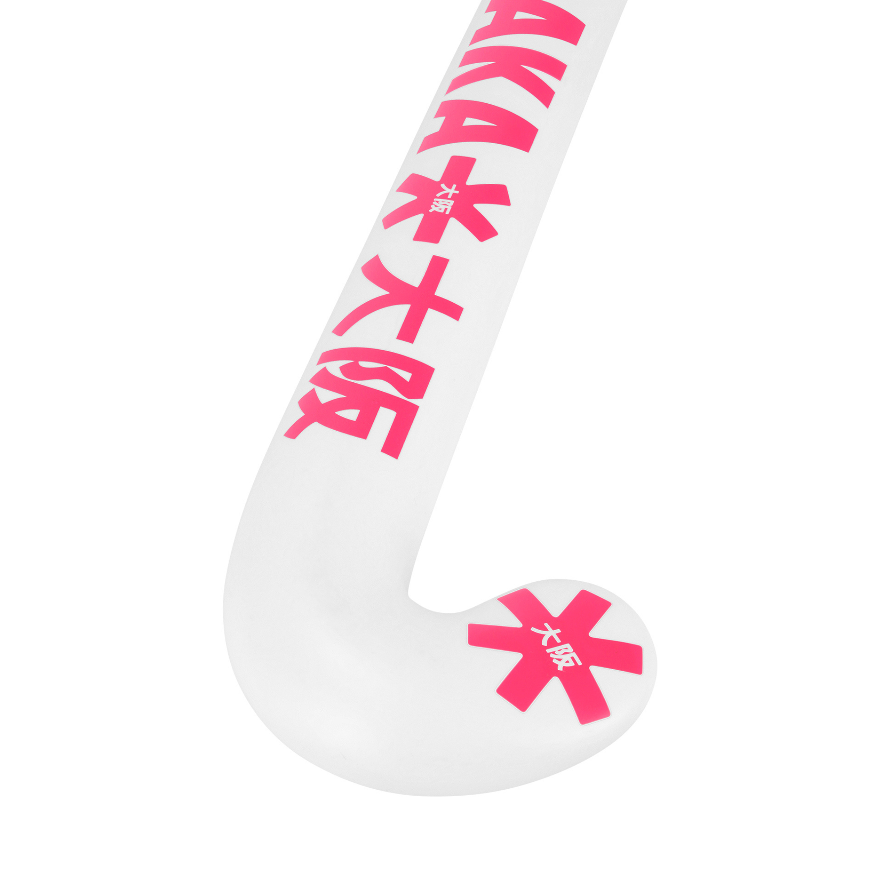 Osaka Mid Bow 10 Hockey Stick 2026: Hot Pink