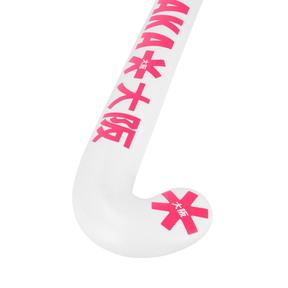 Osaka Mid Bow 10 Hockey Stick 2026: Hot Pink