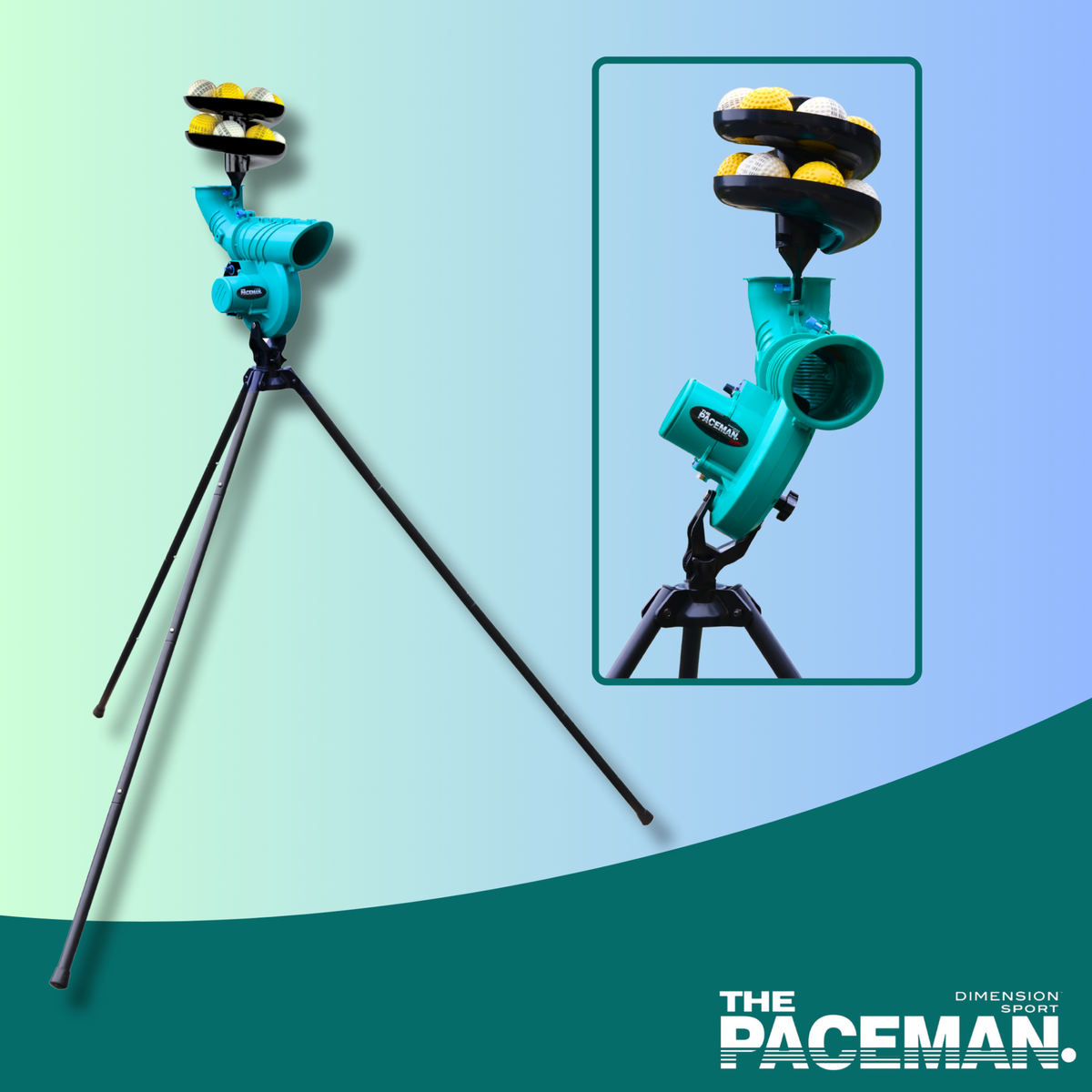 Paceman 176 XT Bowling Machine