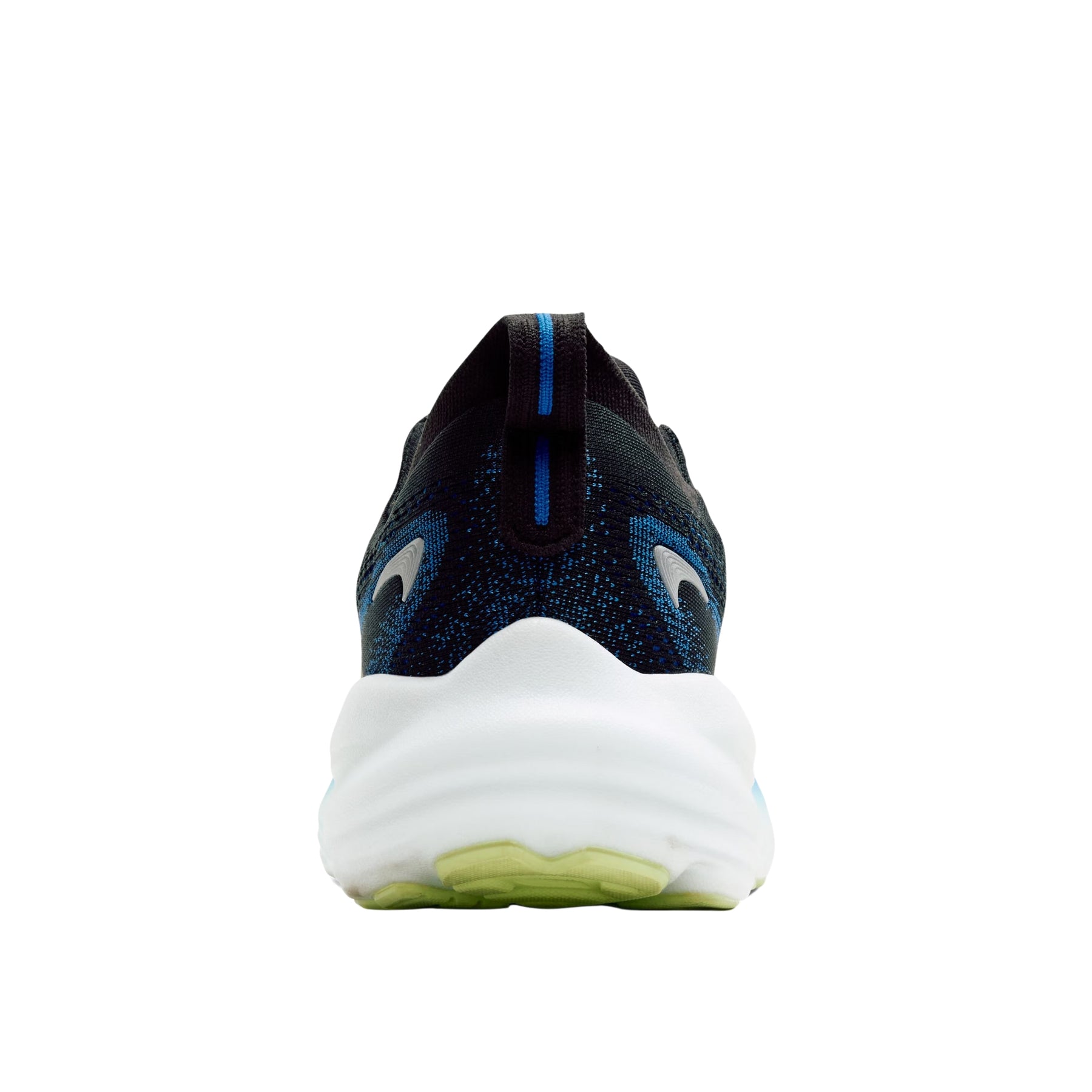 Brooks Glycerin 22 Mens Running Shoes: Black/Cobalt/Neo Yellow