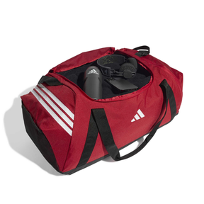 Adidas Tiro Duffle Bag: Red