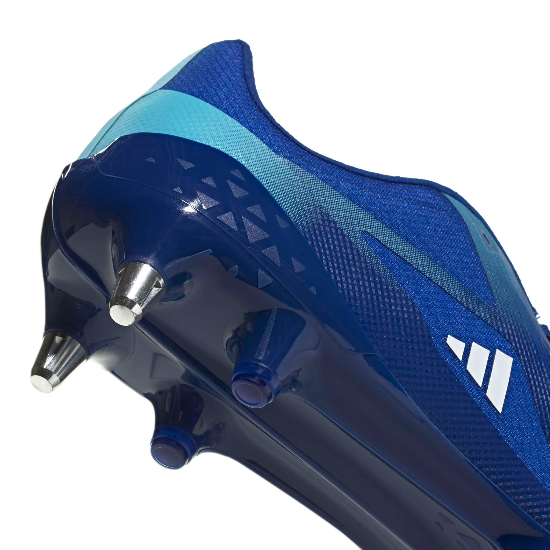 Adidas Adizero RS-15 Ultimate SG Rugby Boots: Team Royal Blue