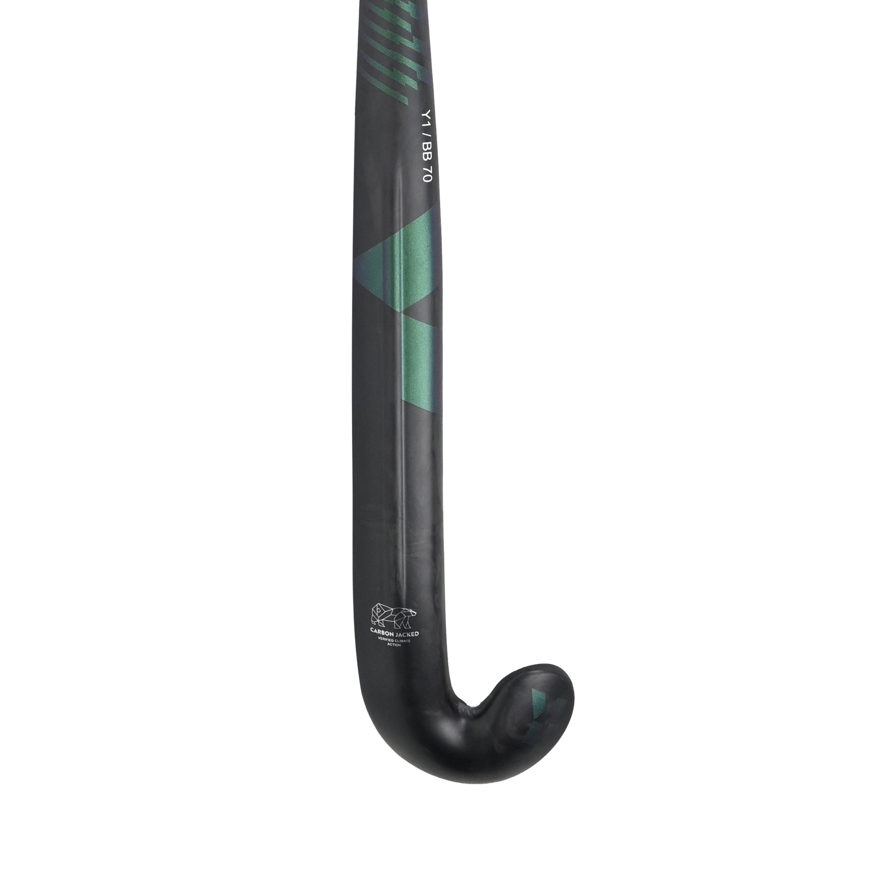 Y1 BB 70 Natural Carbon Hockey Stick