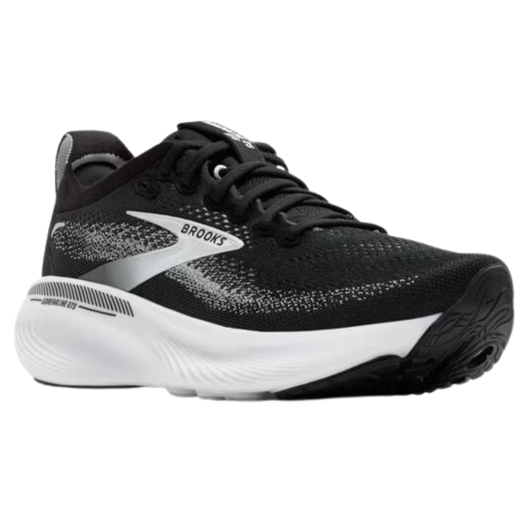 Brooks Adrenaline GTS 25 Men's Running Shoes: Black/Grey/White