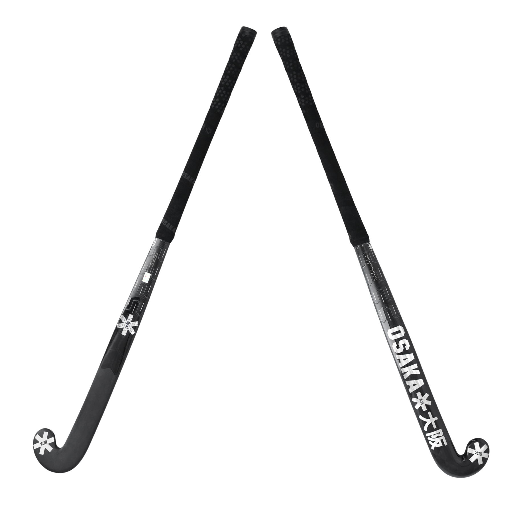 Osaka Pro Tour Proto Bow Limited Hockey Stick 2026: Silver  Hologram