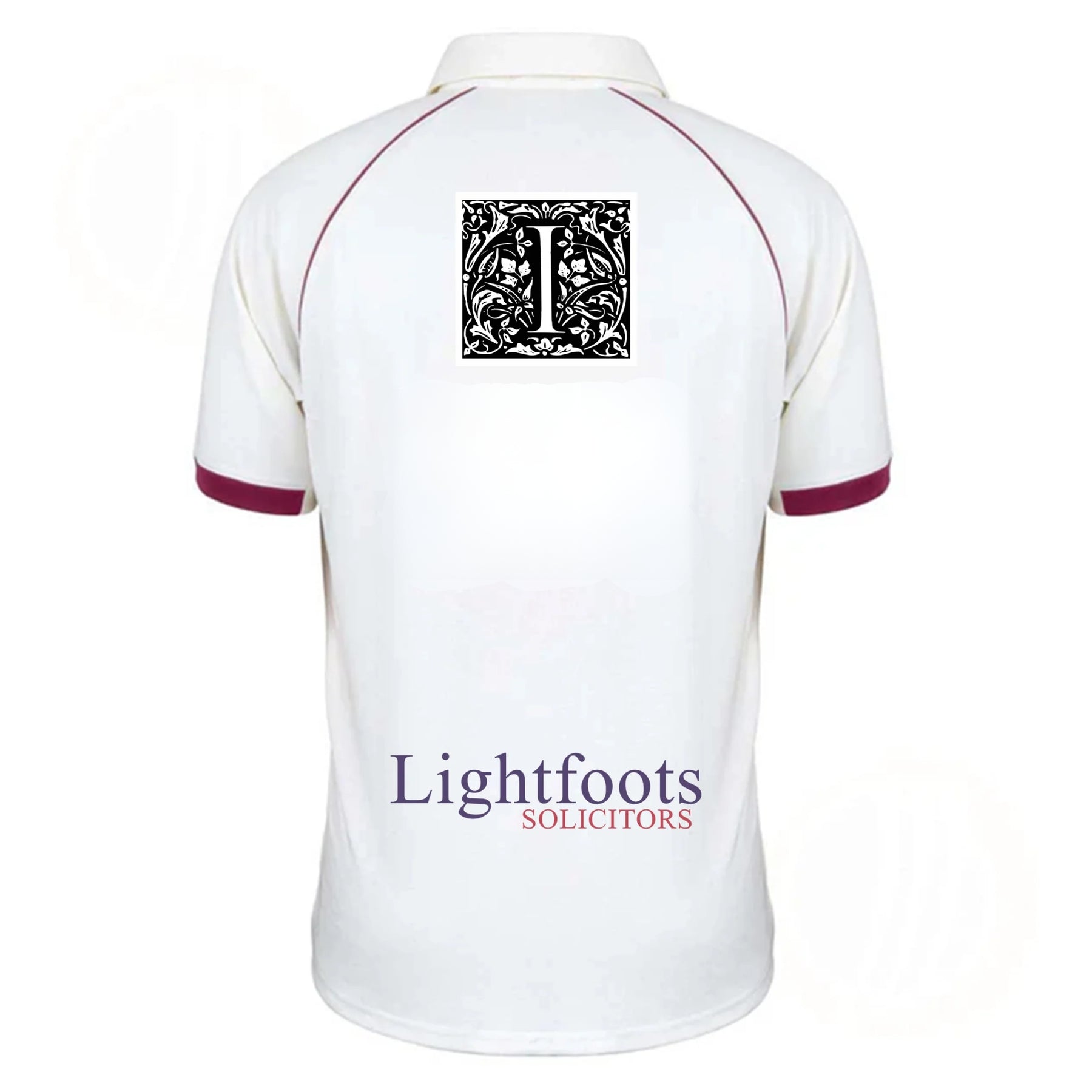Cookham Dean CC Matrix V2 Short Sleeve Shirt: Ivory