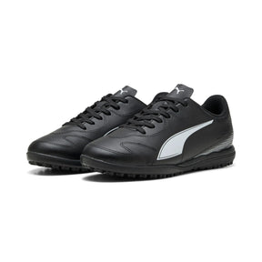 Puma Vitoria II TT Junior Football Boots: Black/White