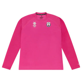 Wimbledon HC Unsiex Osaka Keeper Tee Long Sleeve: Fluo Pink