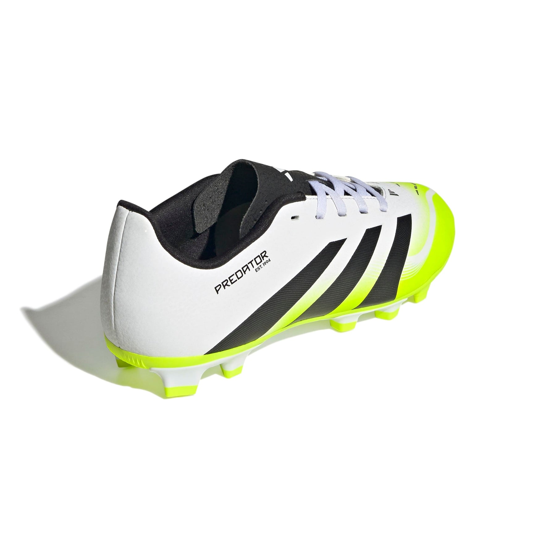 Adidas Predator Club FG/MG Junior Football Boots: White