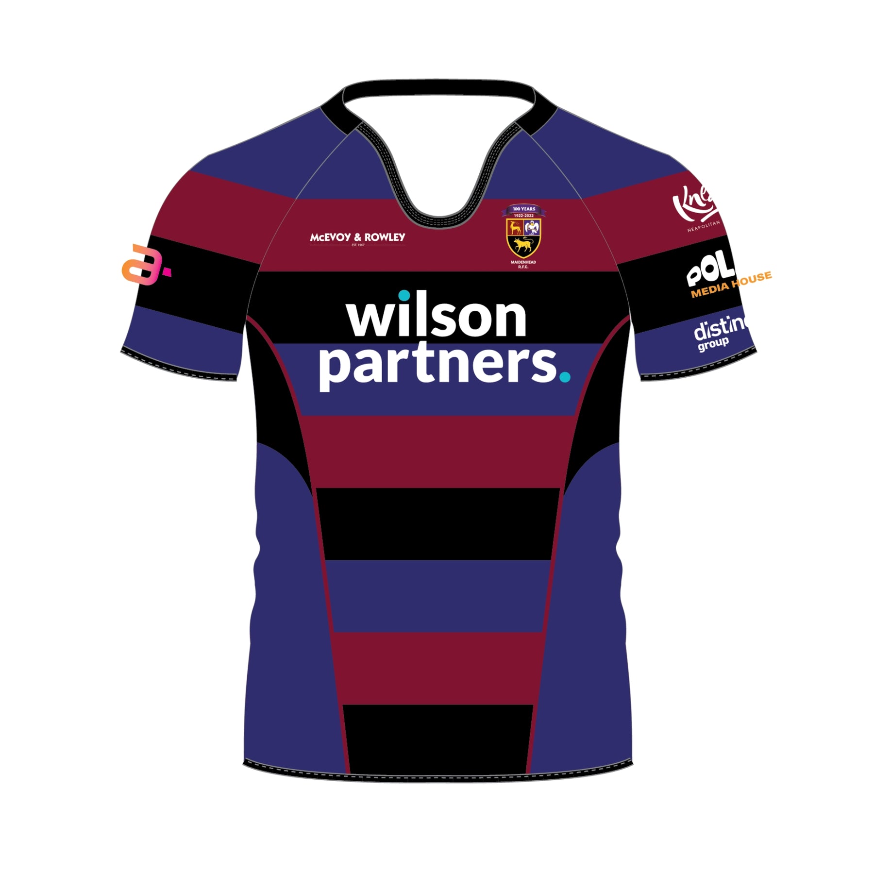Maidenhead RFC V2 Senior Rugby Shirt